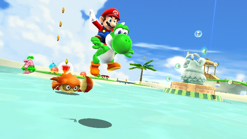 Illustration for article titled Planet Mario And Map Suggest Super Mario Galaxy 2 Secrets